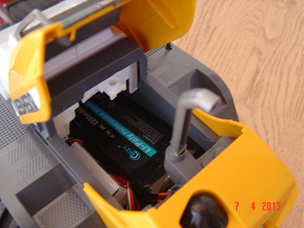 Maskiner CTI Bruder LIEBHERR 574 (SOLGT) billede 25