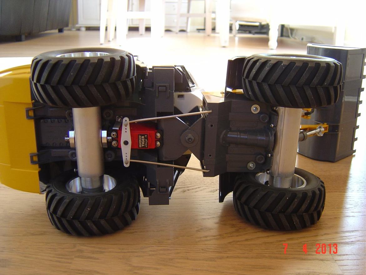 Maskiner CTI Bruder LIEBHERR 574 (SOLGT) billede 26