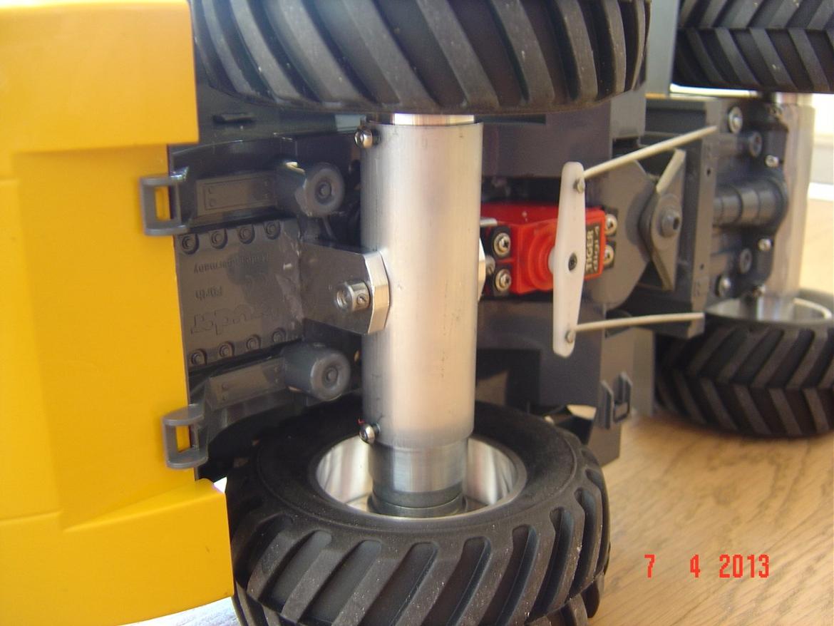 Maskiner CTI Bruder LIEBHERR 574 (SOLGT) billede 27