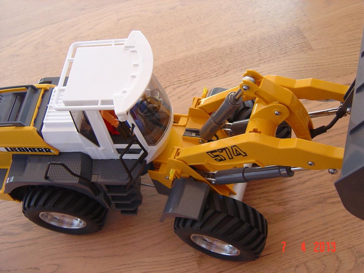 Maskiner CTI Bruder LIEBHERR 574 (SOLGT) billede 28