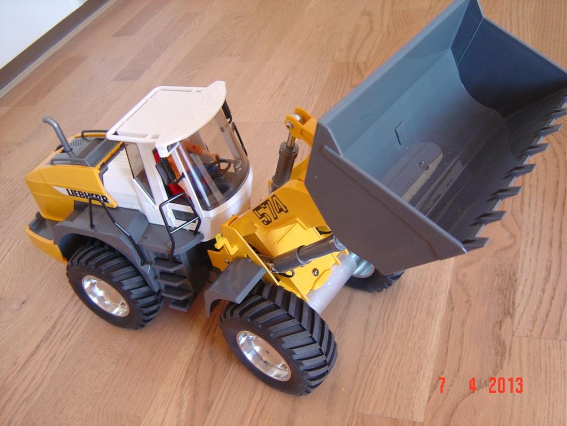 Maskiner CTI Bruder LIEBHERR 574 (SOLGT) billede 29