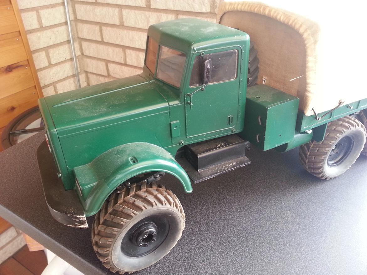 Militær 6*6 billede 1