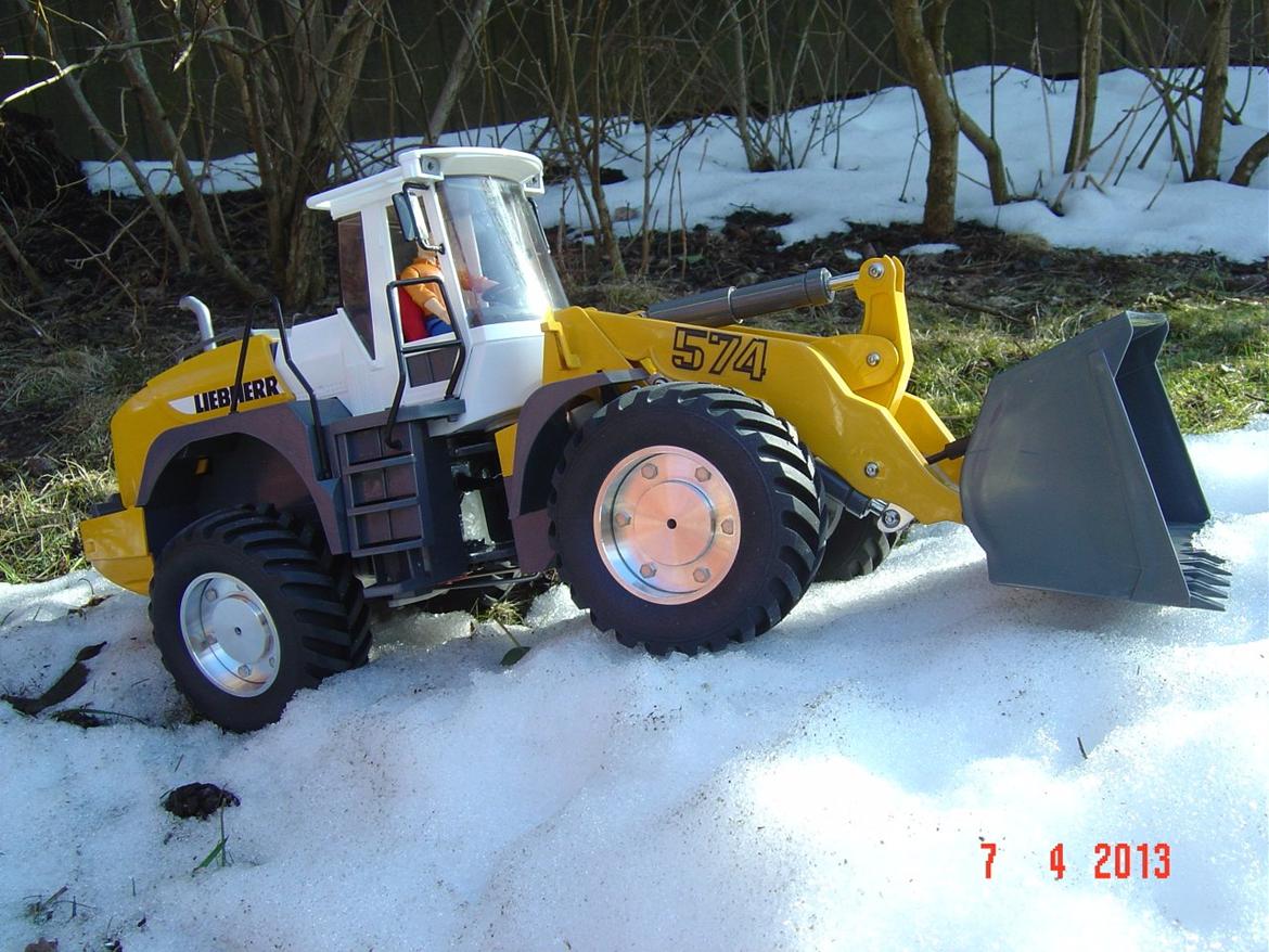 Maskiner CTI Bruder LIEBHERR 574 (SOLGT) billede 18