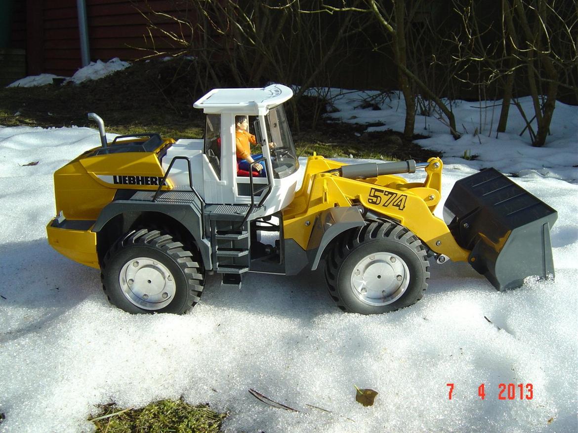Maskiner CTI Bruder LIEBHERR 574 (SOLGT) billede 33
