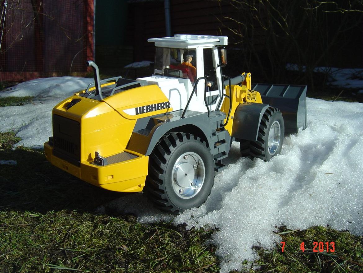 Maskiner CTI Bruder LIEBHERR 574 (SOLGT) billede 34