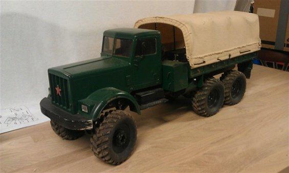 Militær 6*6 billede 16