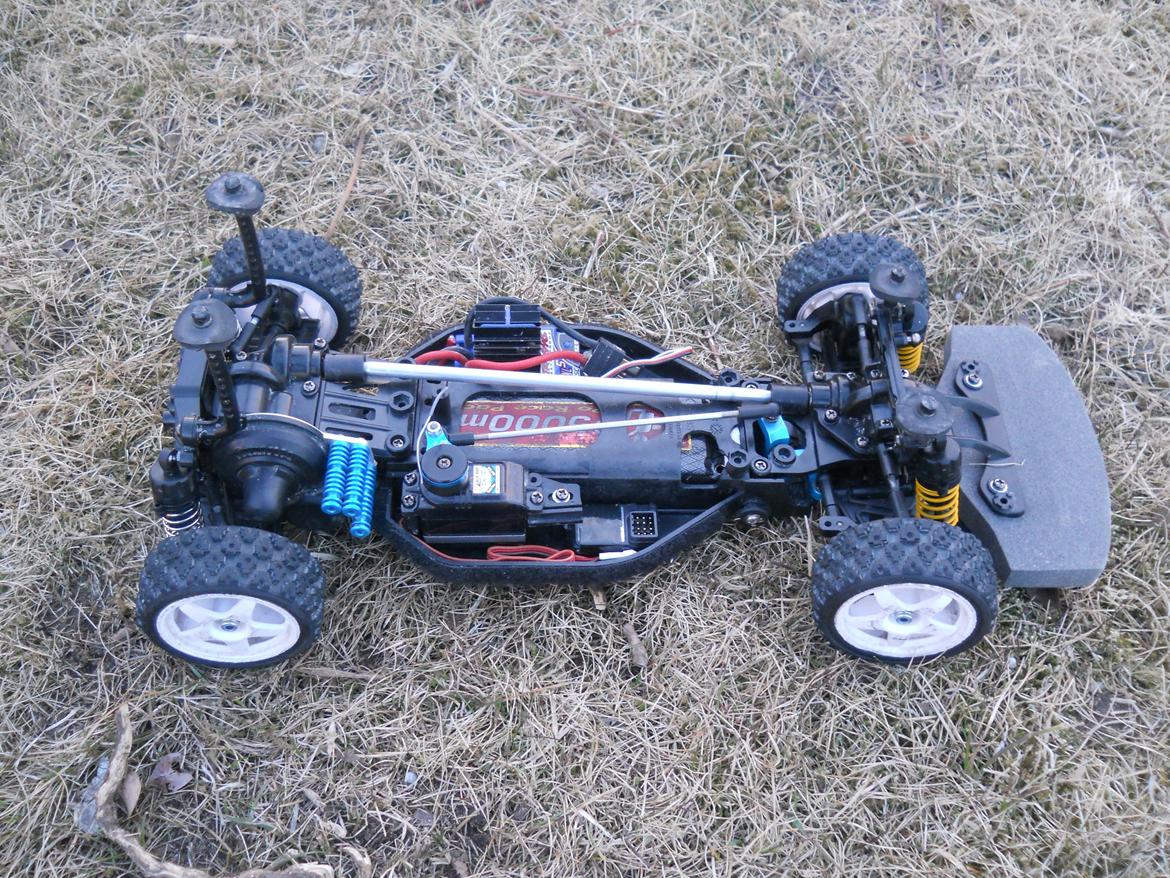 Bil Tamiya df03ra billede 10