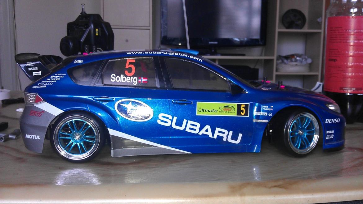 Bil Tamiya TT01E billede 1