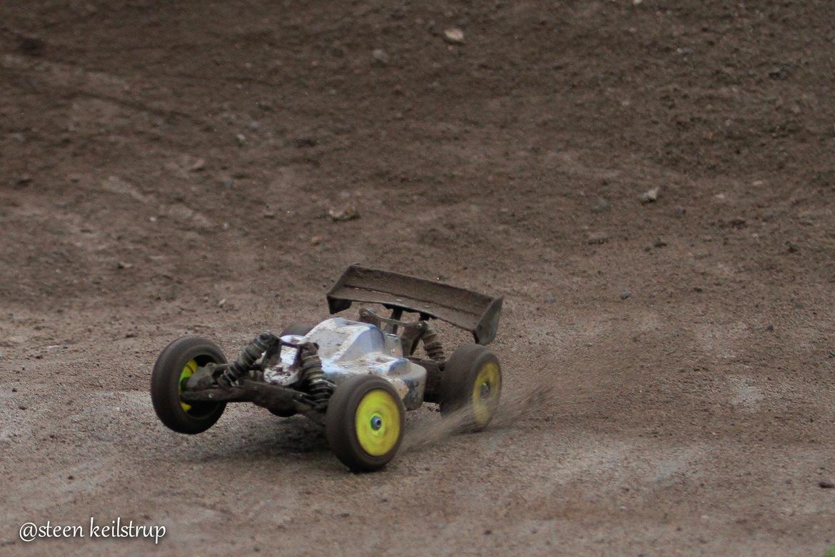 Off-Roader Team Associated RC8Be FT - Billeder fra banen hos RC-Royal 2012 billede 11