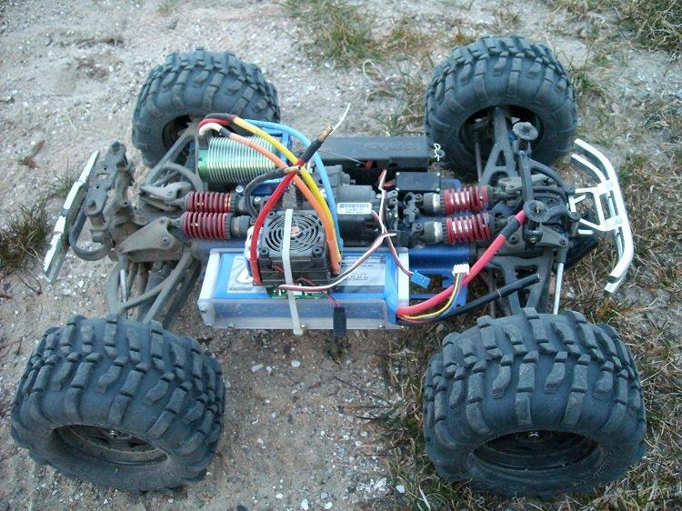 Truck Revo 2,5 Converted billede 6