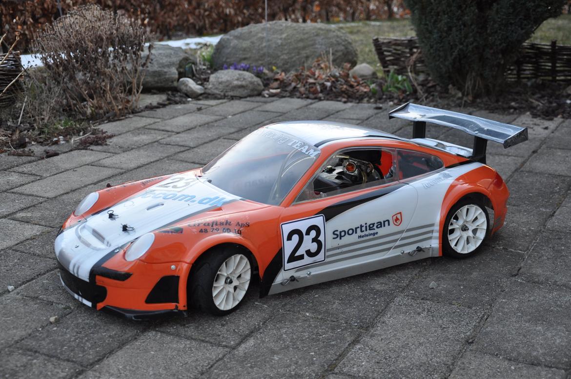 Bil FG. Sportsline (Porsche GT3)  billede 11