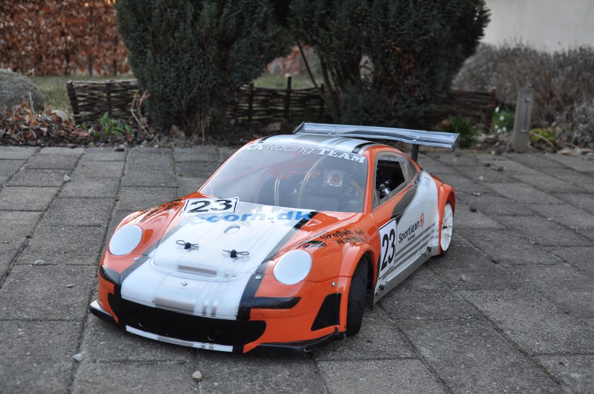 Bil FG. Sportsline (Porsche GT3)  billede 14