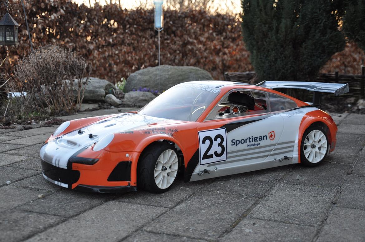 Bil FG. Sportsline (Porsche GT3)  billede 16