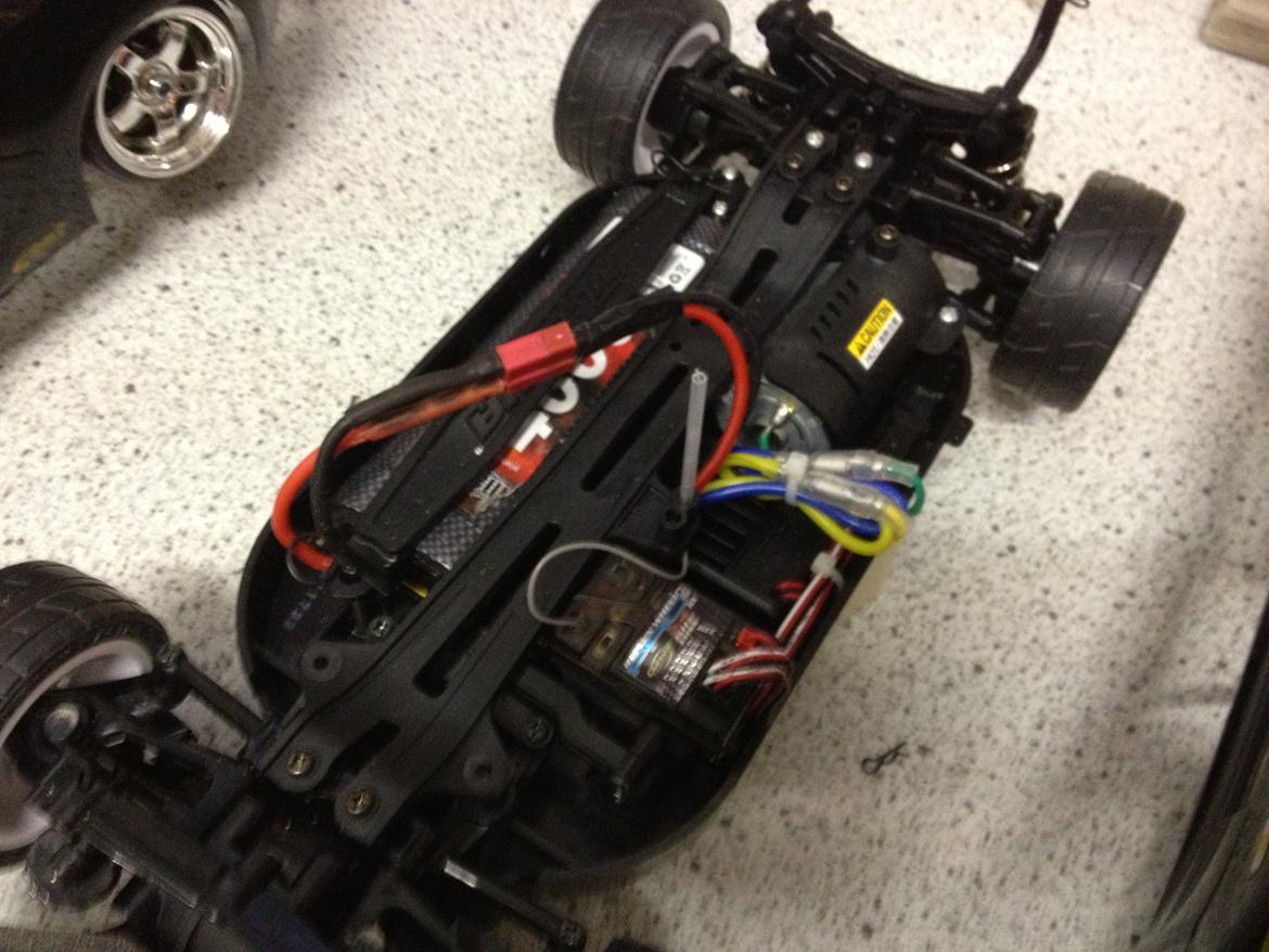 Bil Tamiya TT-01XB billede 6