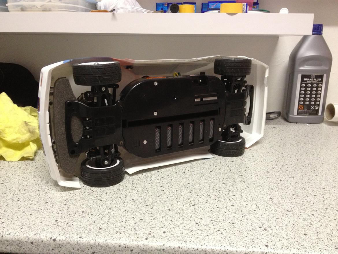 Bil Tamiya TT-01XB billede 9