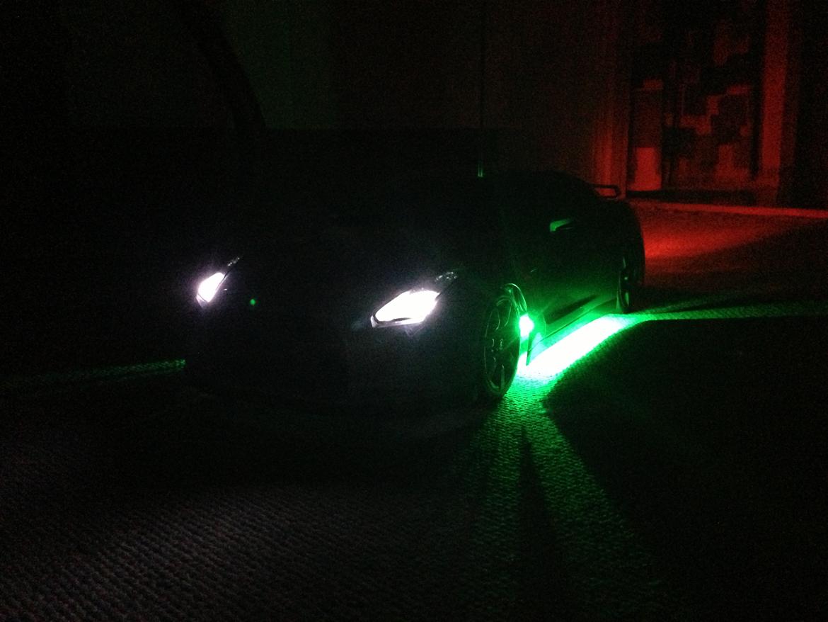 Bil Tamiya (Nissan GT/R) - Tonet ruder billede 4