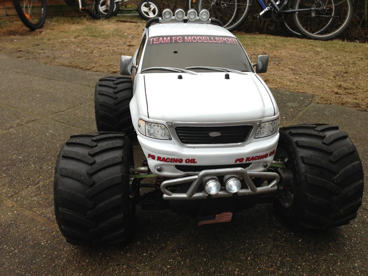 Off-Roader Fg Monster 4x4 billede 1