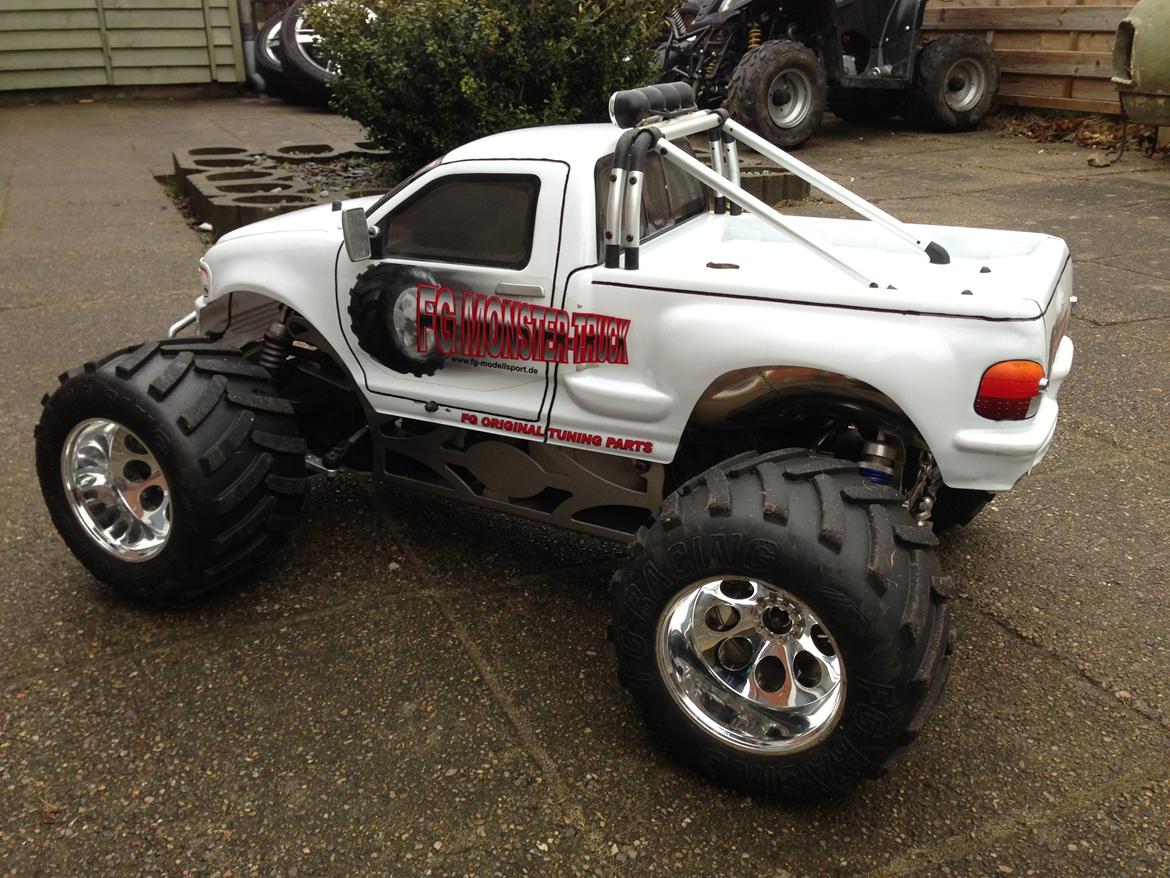 Off-Roader Fg Monster 4x4 billede 2