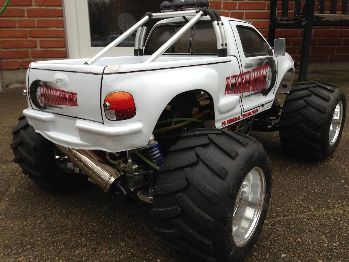 Off-Roader Fg Monster 4x4 billede 3