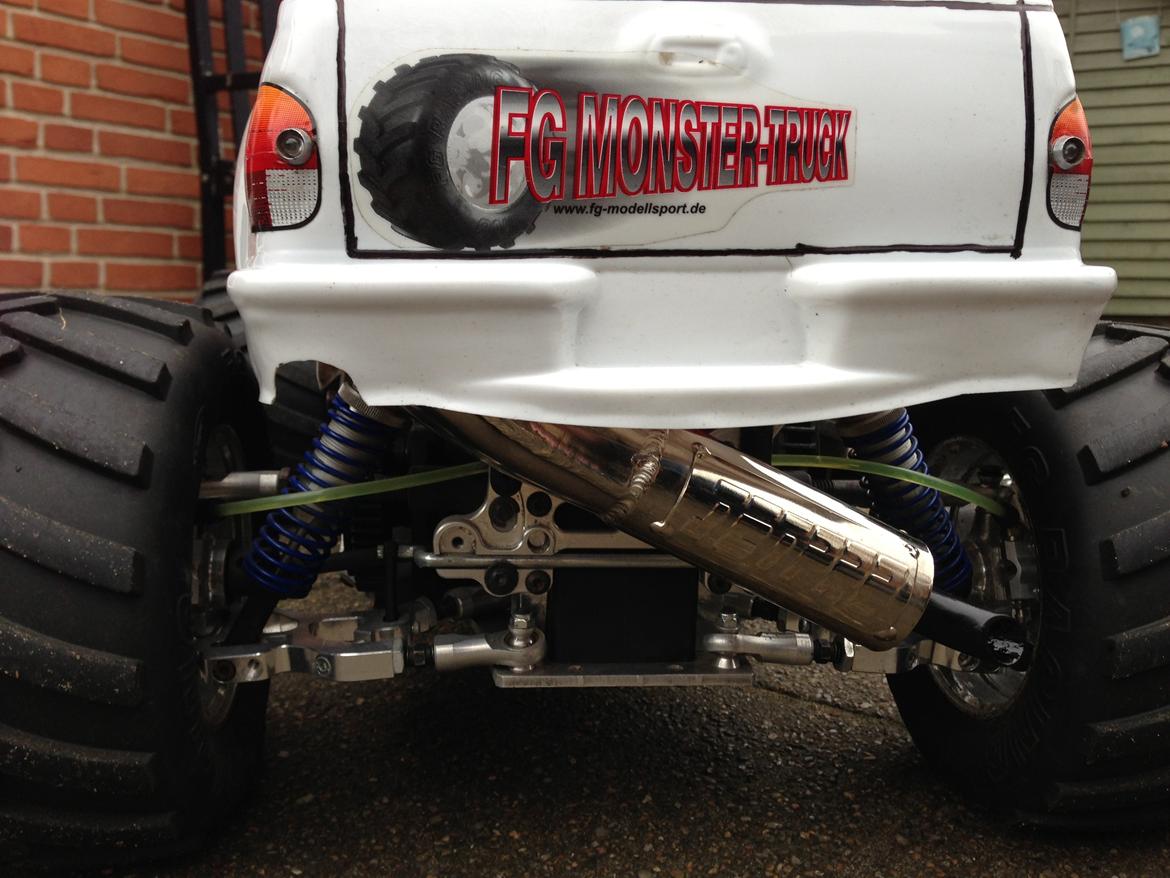 Off-Roader Fg Monster 4x4 billede 4