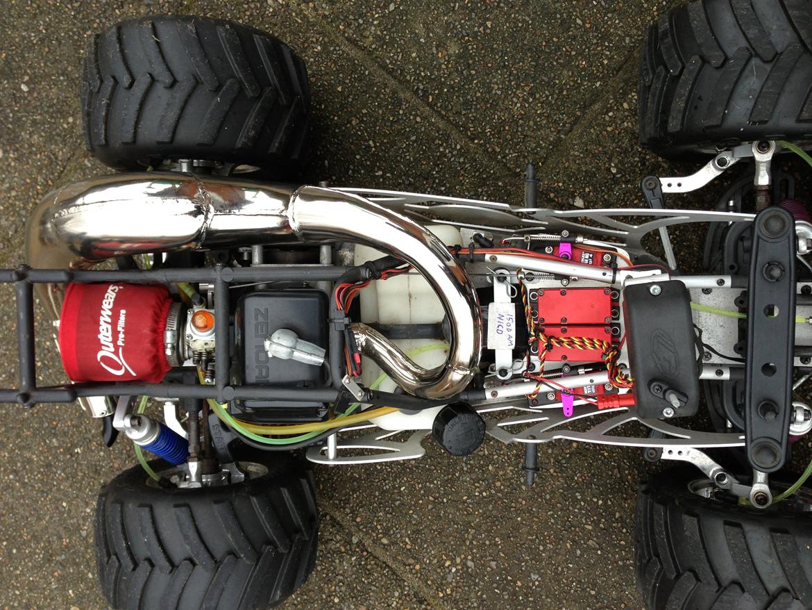 Off-Roader Fg Monster 4x4 billede 5