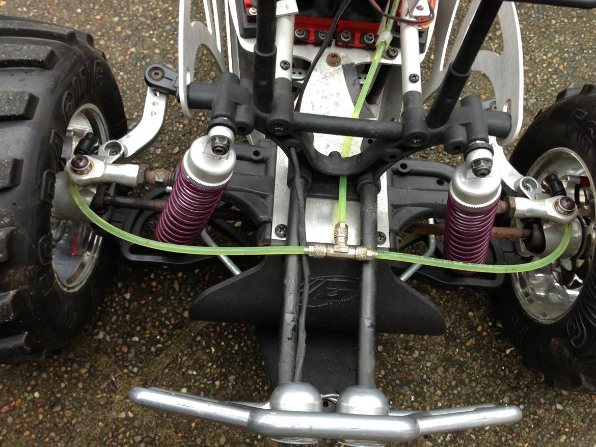 Off-Roader Fg Monster 4x4 billede 6