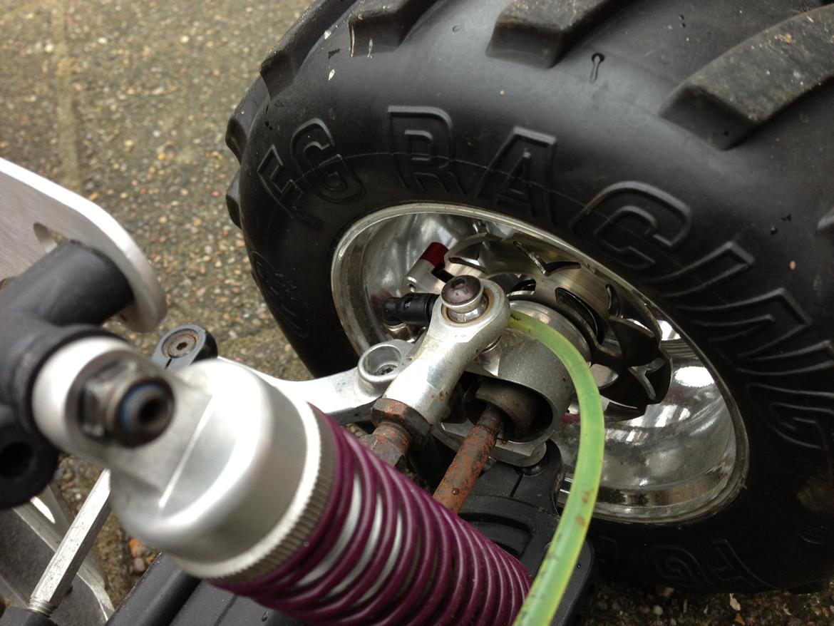 Off-Roader Fg Monster 4x4 billede 7