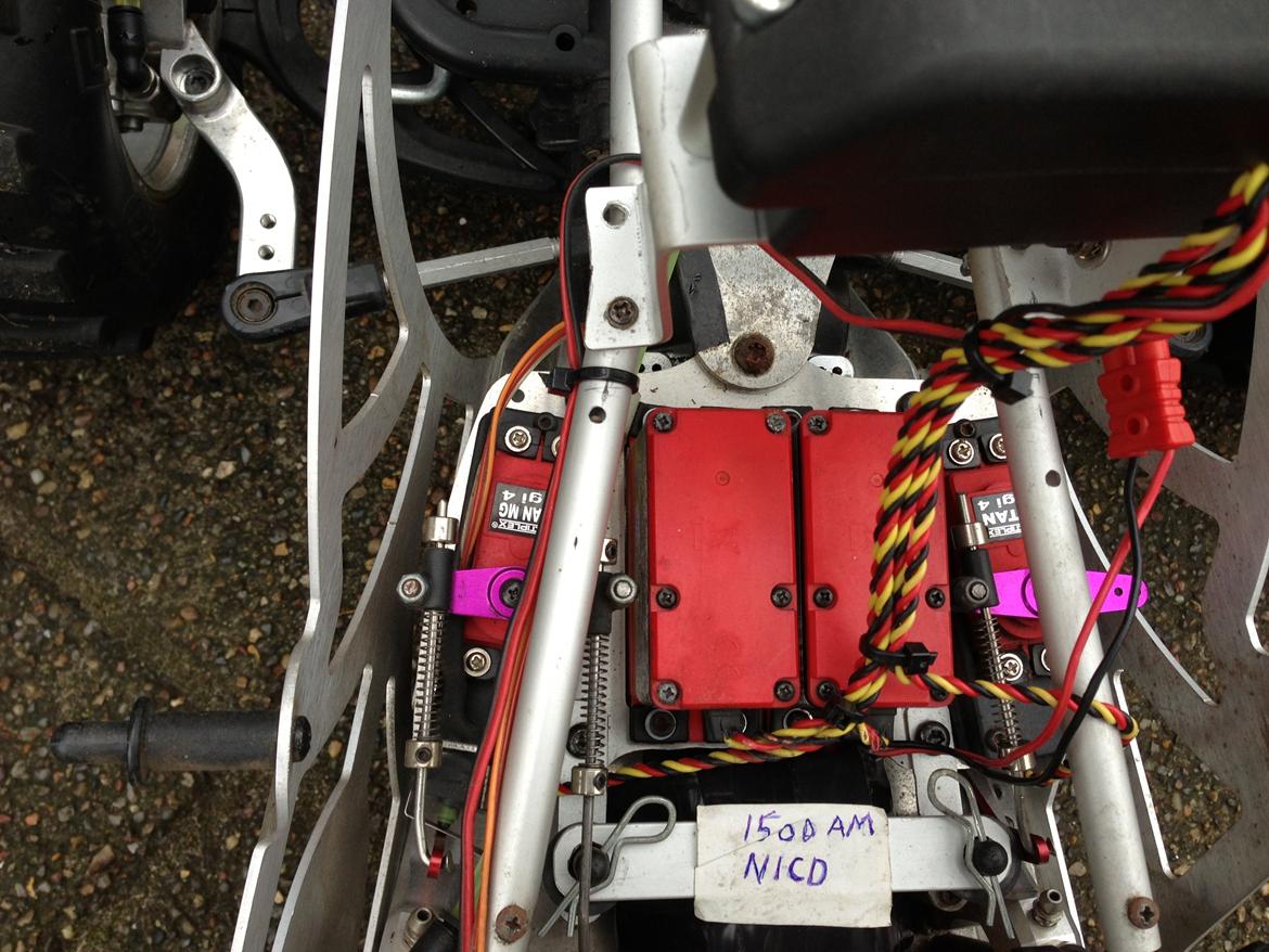 Off-Roader Fg Monster 4x4 billede 8