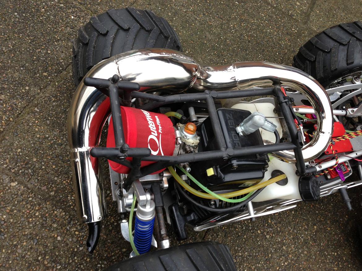 Off-Roader Fg Monster 4x4 billede 12