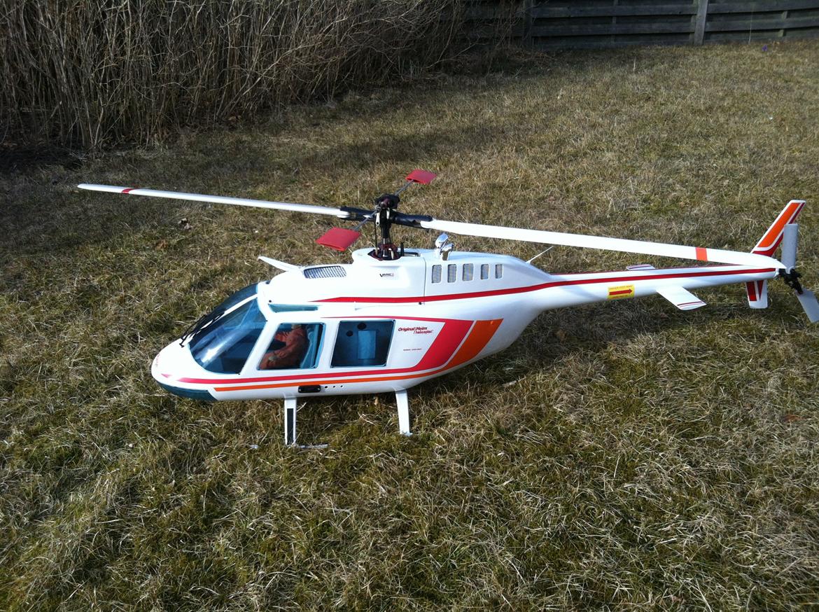 Helikopter Vario Jet Ranger SOLGT billede 1