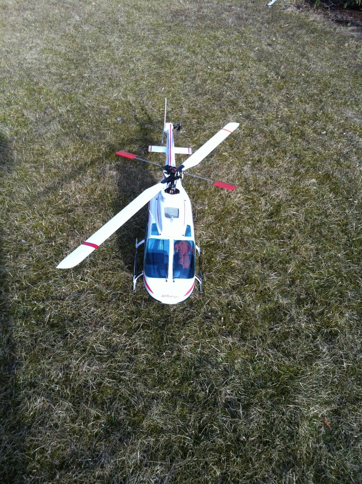 Helikopter Vario Jet Ranger SOLGT billede 4