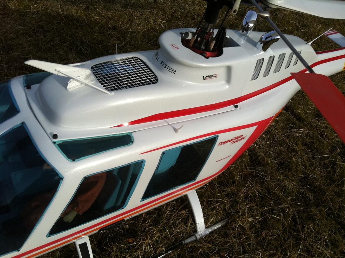 Helikopter Vario Jet Ranger SOLGT billede 7