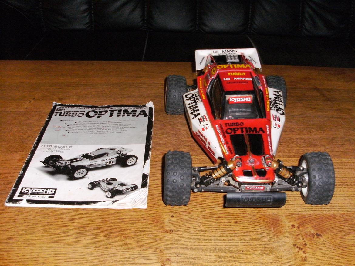 Buggy Kyosho Turbo Optima 4WD billede 1