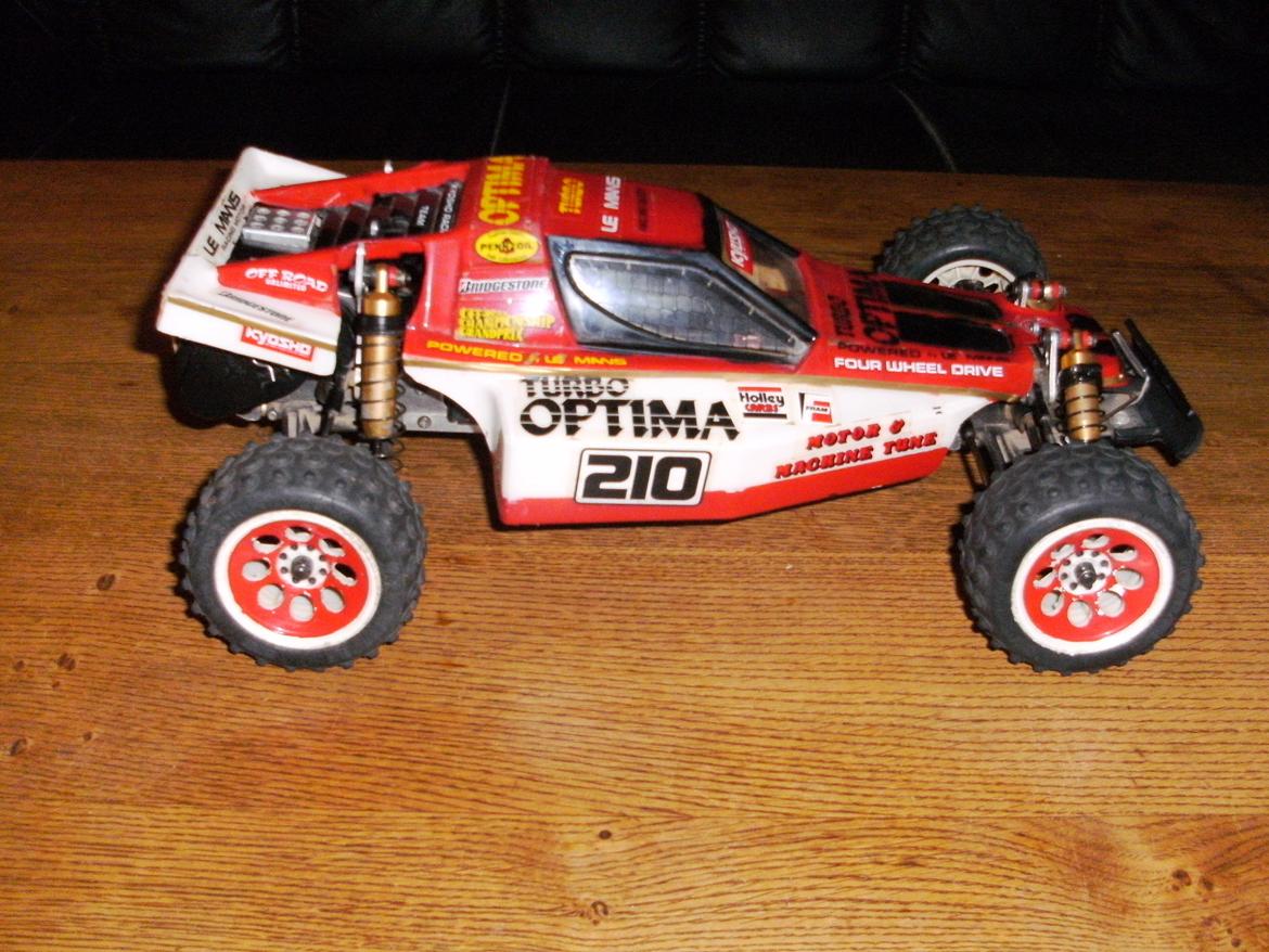 Buggy Kyosho Turbo Optima 4WD billede 5