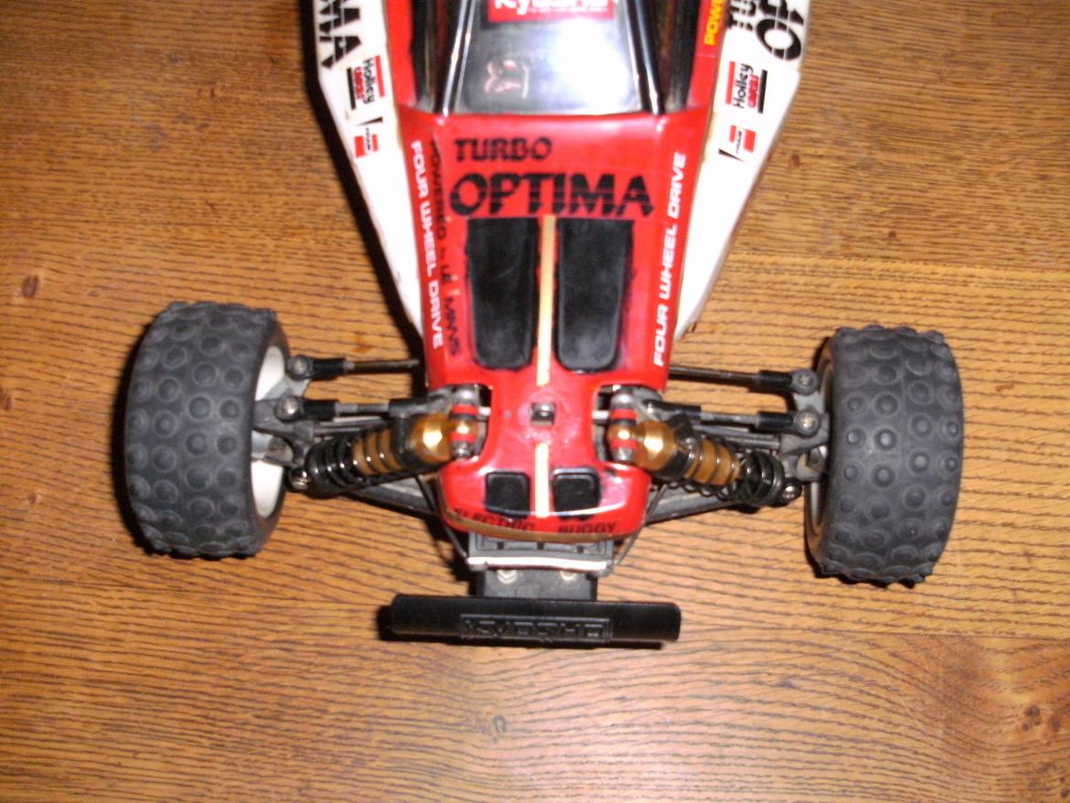 Buggy Kyosho Turbo Optima 4WD billede 6