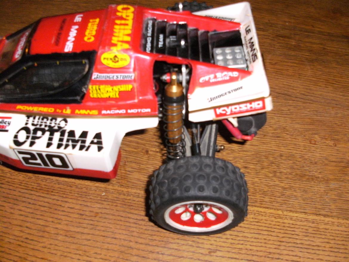 Buggy Kyosho Turbo Optima 4WD billede 7