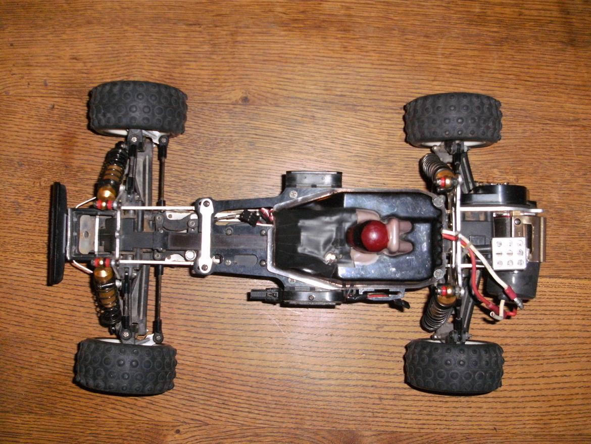 Buggy Kyosho Turbo Optima 4WD billede 9