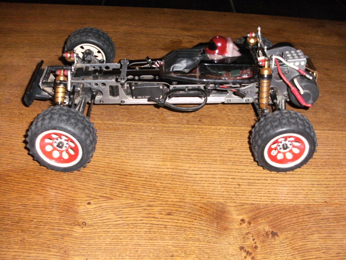 Buggy Kyosho Turbo Optima 4WD billede 10