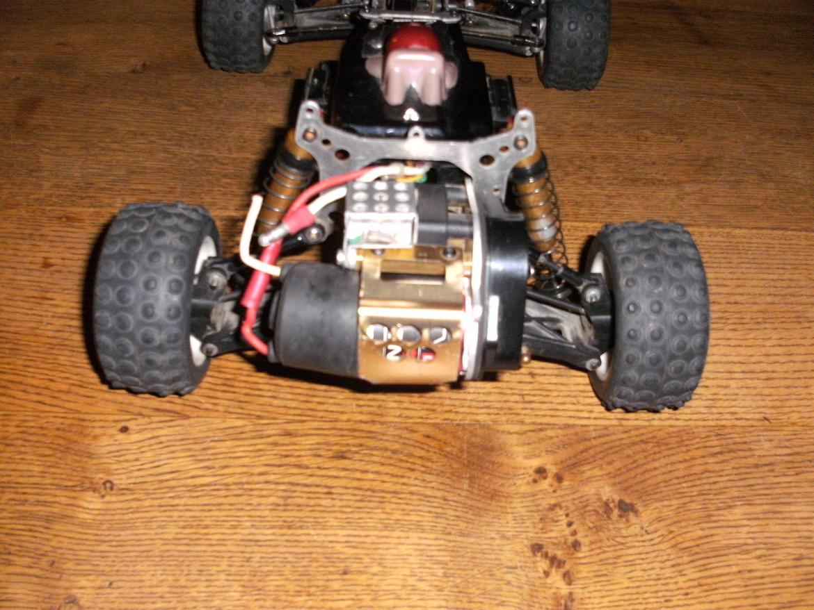 Buggy Kyosho Turbo Optima 4WD billede 11