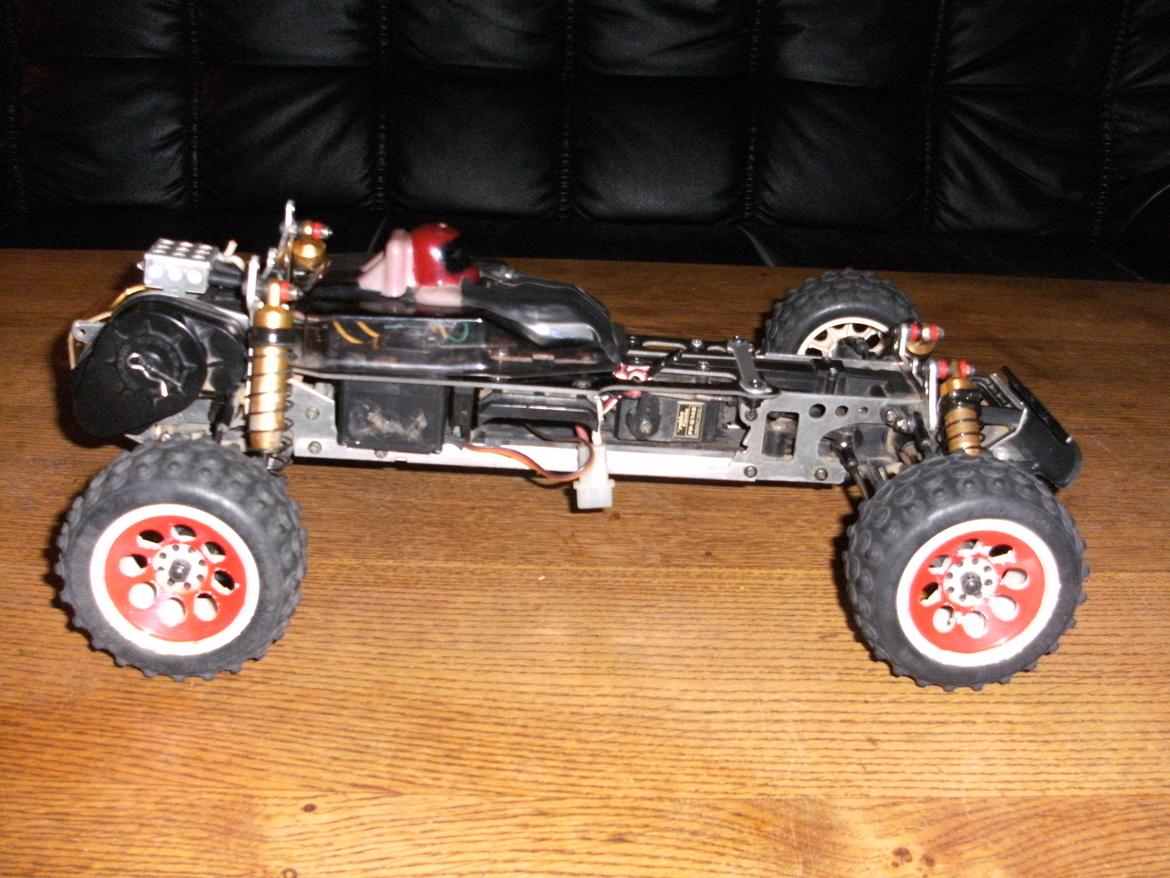 Buggy Kyosho Turbo Optima 4WD billede 12