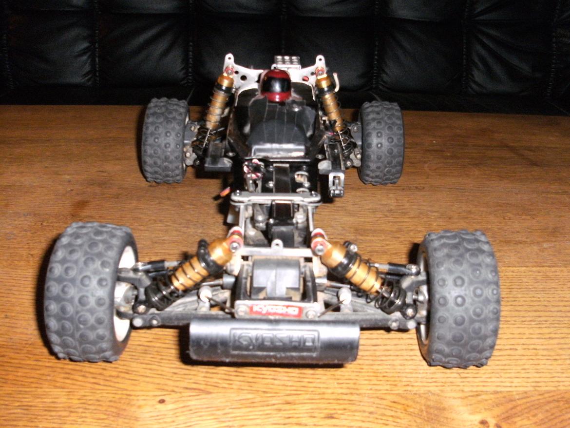 Buggy Kyosho Turbo Optima 4WD billede 13