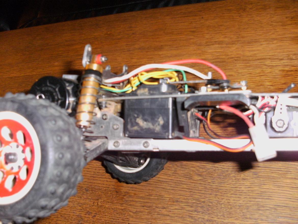 Buggy Kyosho Turbo Optima 4WD billede 17