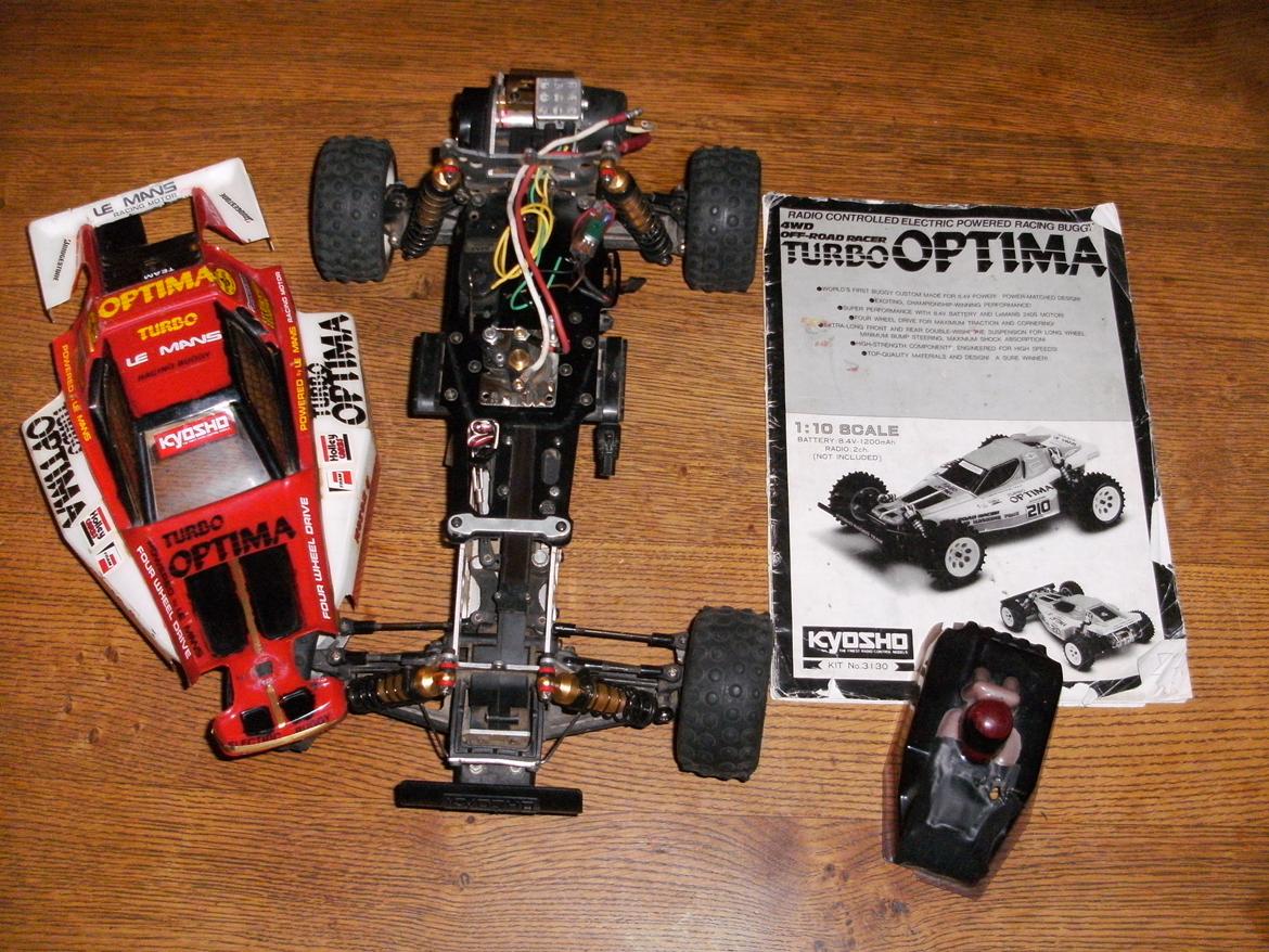 Buggy Kyosho Turbo Optima 4WD billede 20