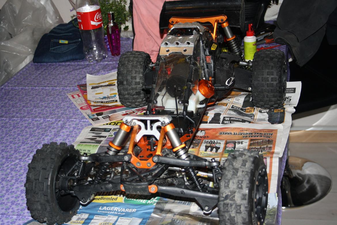 Buggy hpi baja 5b ss billede 1