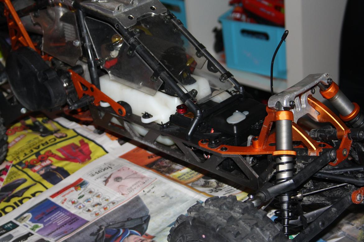 Buggy hpi baja 5b ss billede 4