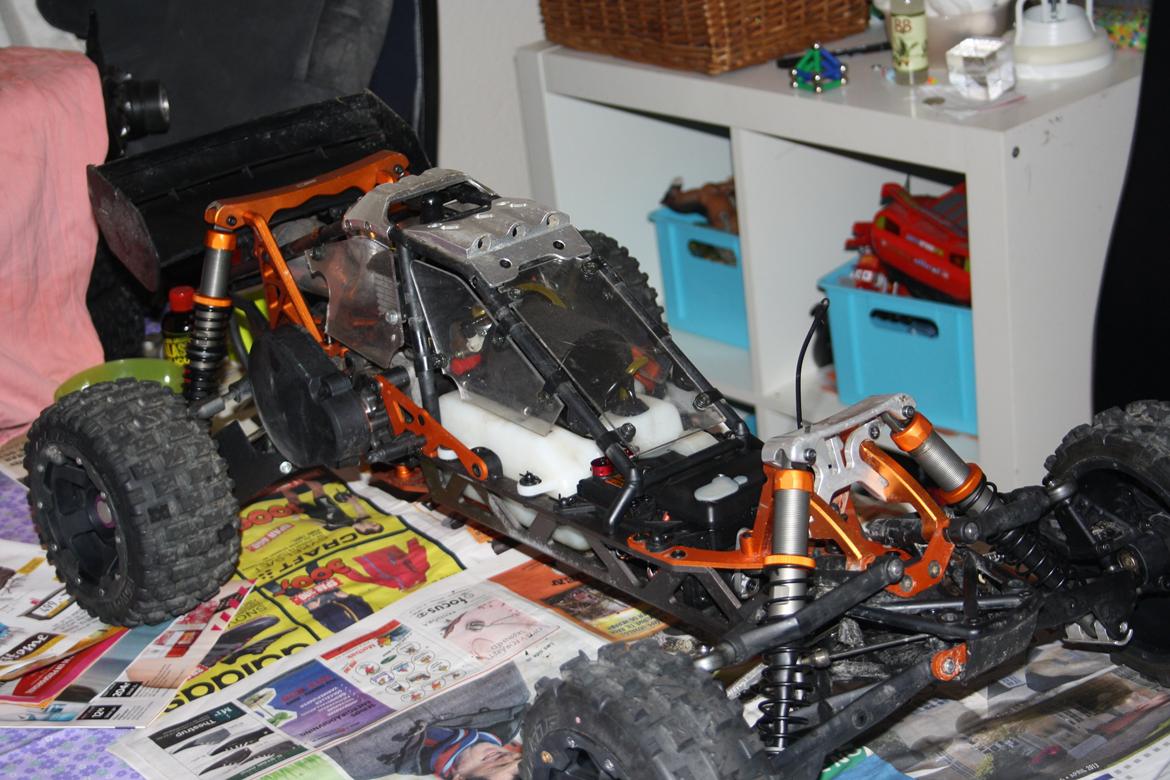 Buggy hpi baja 5b ss billede 9