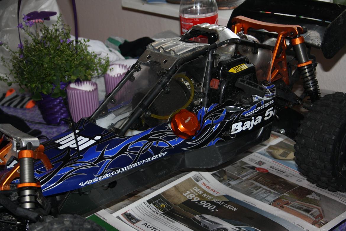 Buggy hpi baja 5b ss billede 19