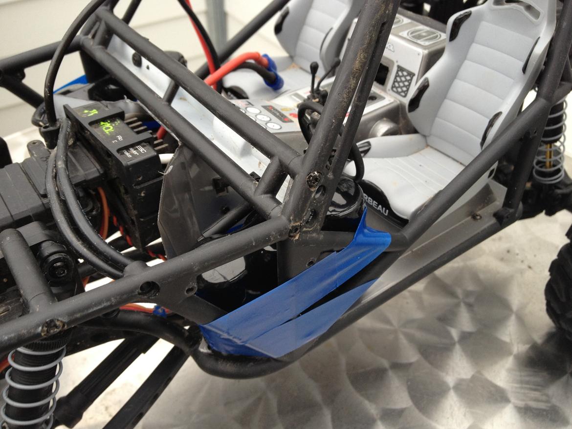 Off-Roader SOLGT! Axial Wraith RTR billede 8