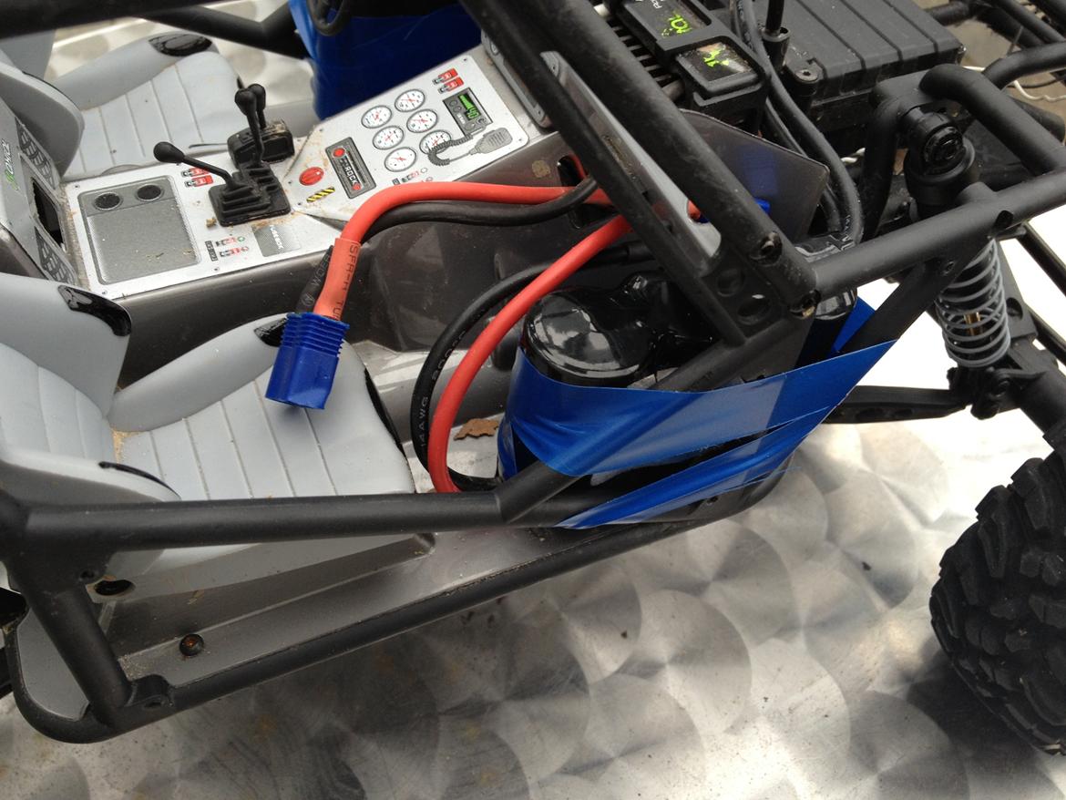 Off-Roader SOLGT! Axial Wraith RTR billede 9