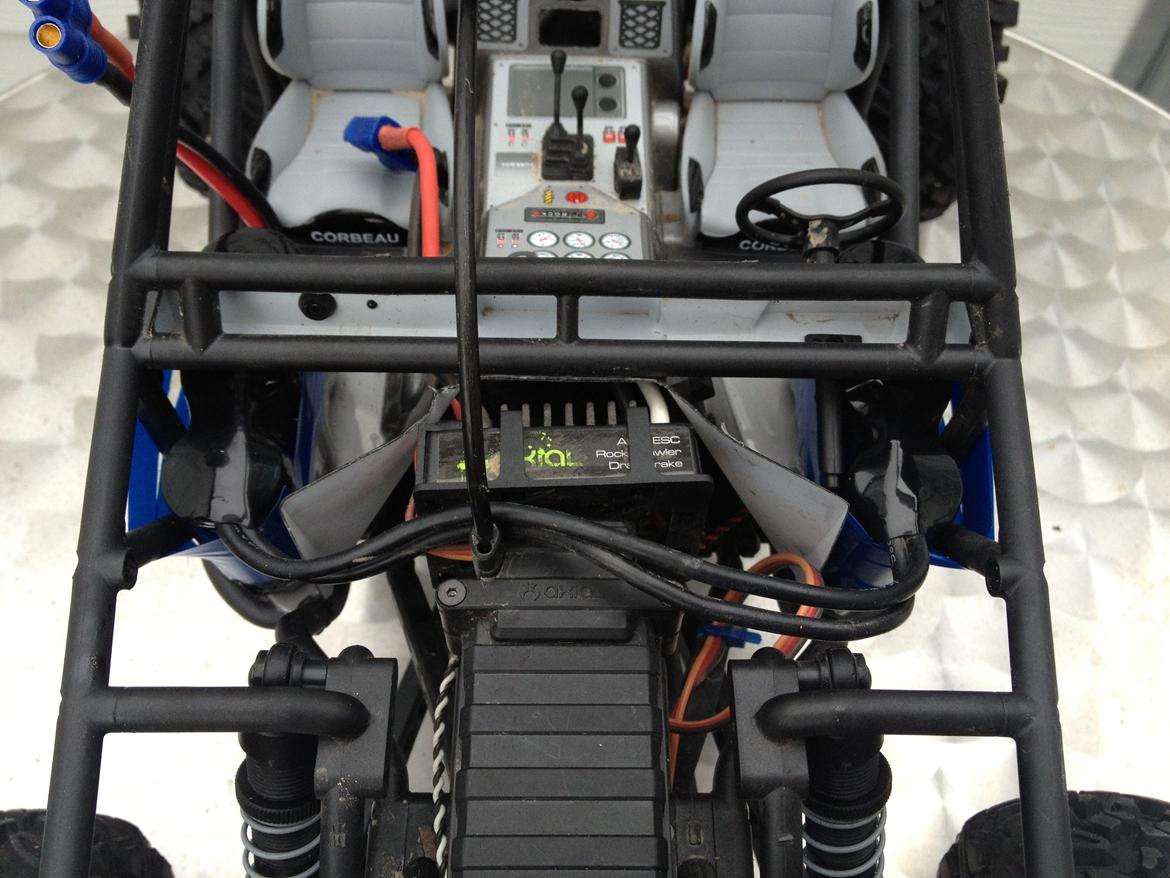 Off-Roader SOLGT! Axial Wraith RTR billede 10